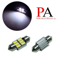 PA Car Reading Lamp Bulb Interior Light 5730 6SMD LED 31mm festoon