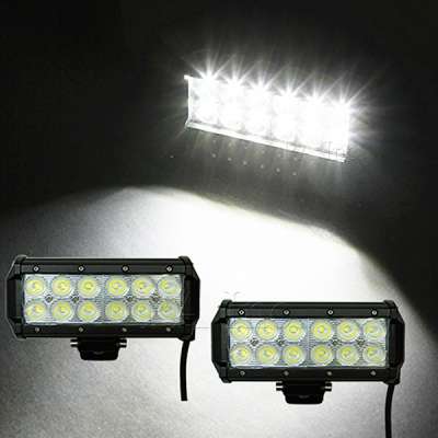 36W LED Work Light Bar Lamp Tractor Boat Off-Road 4WD 4x4 Super Bright White 7 inch mini tractor