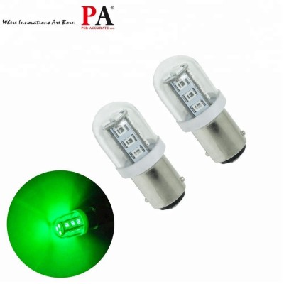 PA 15smd Ba15d LED Light Green For boat marine