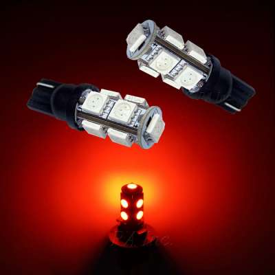 12V 24v W5W T10 Wedge 9 SMD 5050 LED For Car Marker Tail Signal Light Lamps Bulbs Car Accessories Auto Part