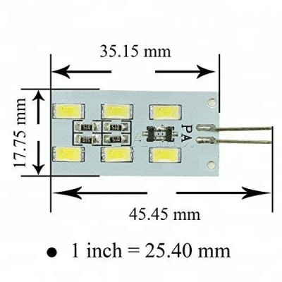 PA Car PCB LED module board foot-well license plate light for Audi LED